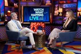 Andy Cohen and Jennifer Lawrence on WWHL