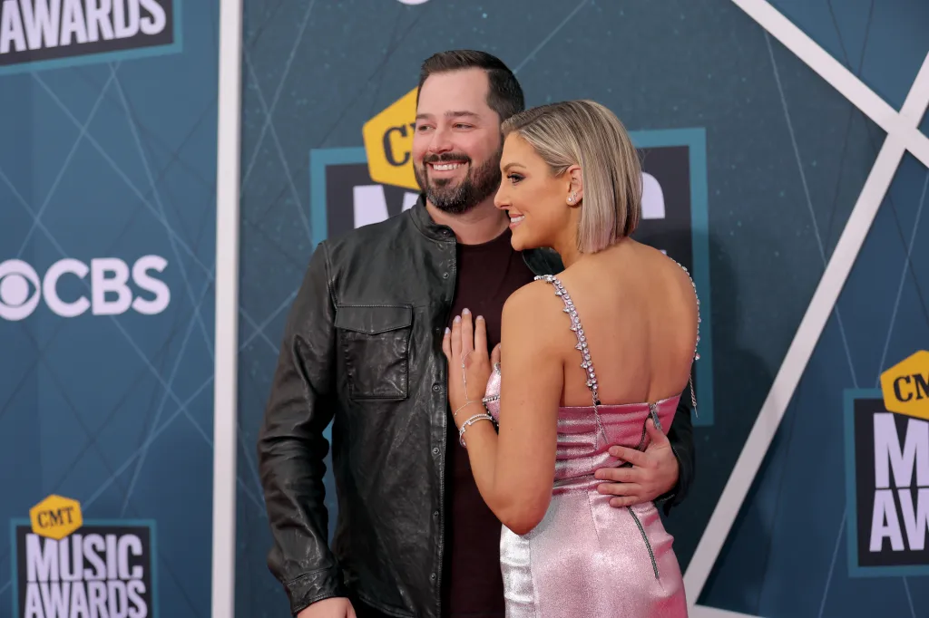 Travis Mullen and Gina K