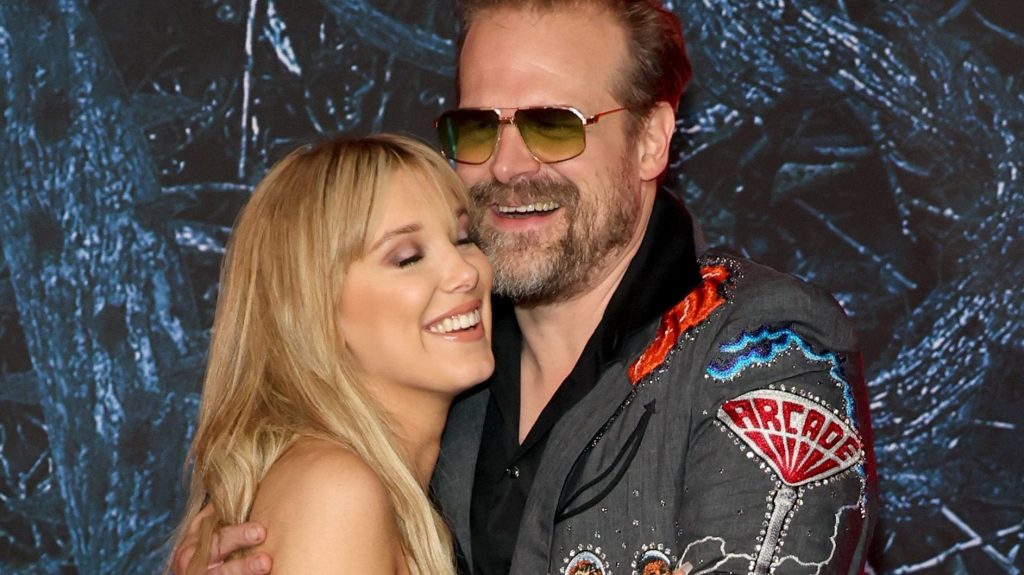 Millie Bobby Brown David Harbour