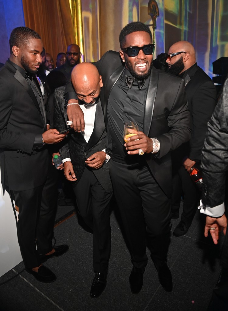 Sean Combs before prison