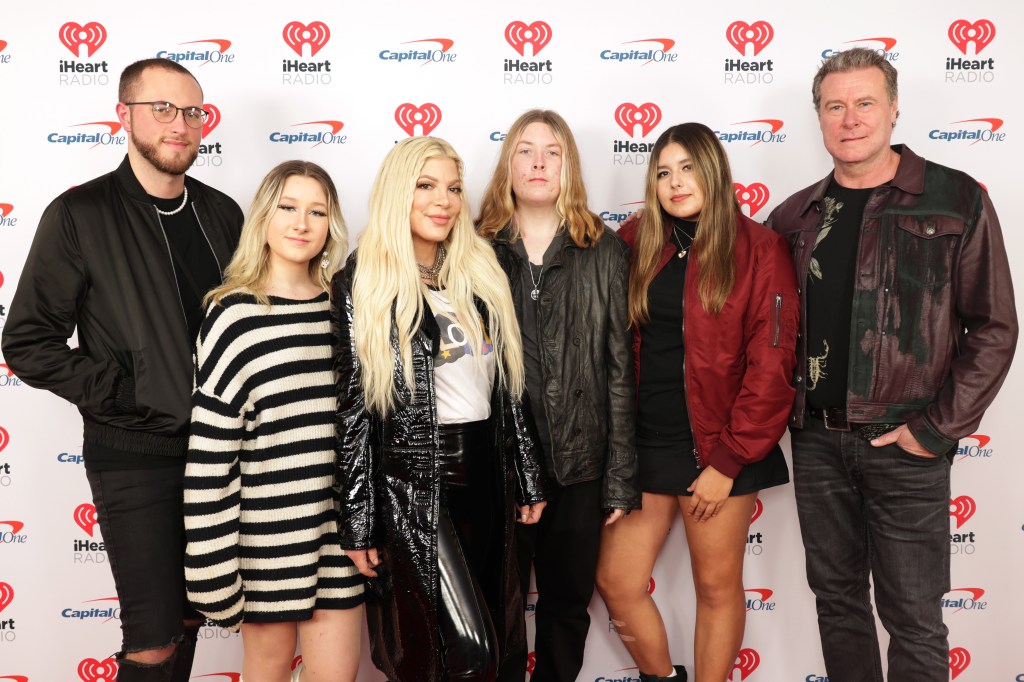 Tori Spelling's family 