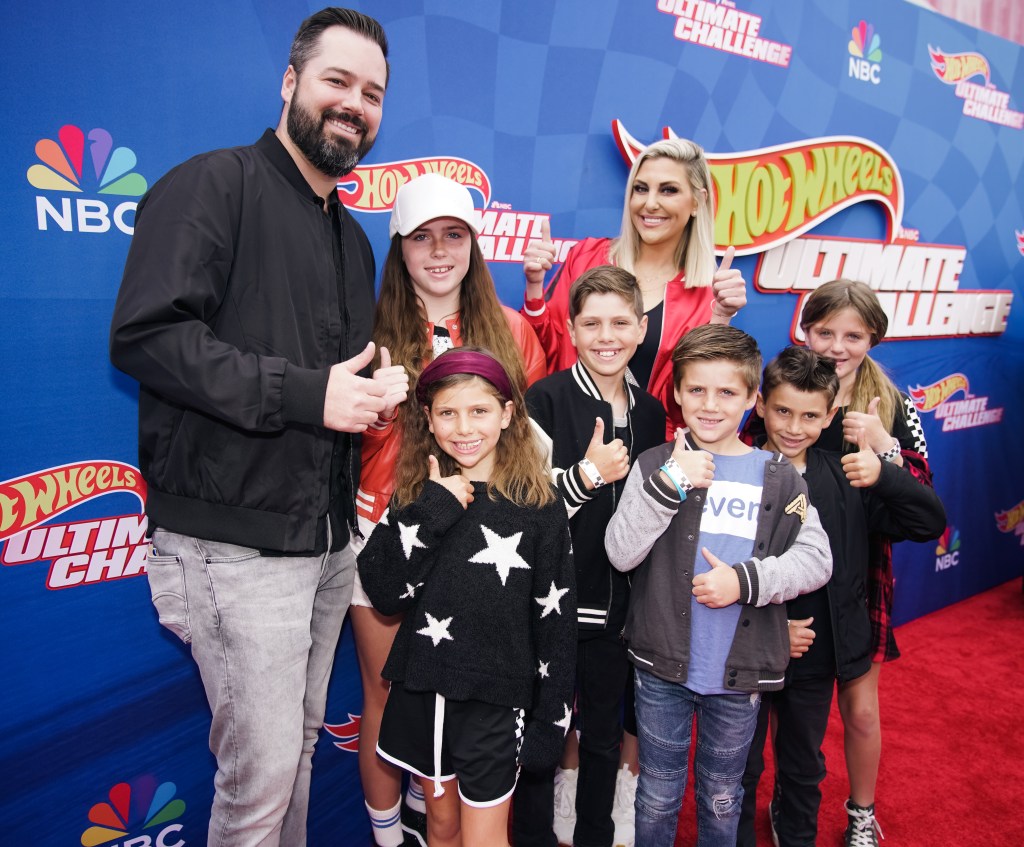 Gina K with her current boyfriend 