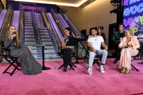 Kate Chastain, Golnesa "GG" Gharachedaghi, Grace Lilly, Brian Benni, Joe Bradley, Daisy Kelliher at BravoCon 2023