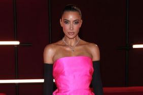 Kim Kardashian's Sheer Hot Pink Dress Is One for the Books