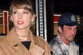 Taylor Swift and Miles Teller