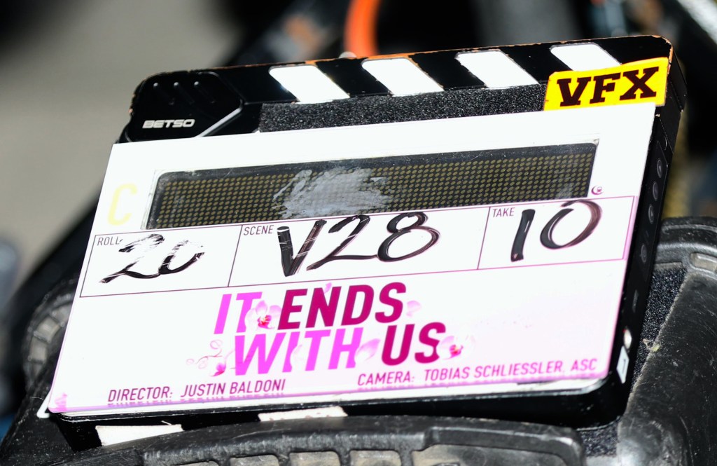 It Ends With Us slate 