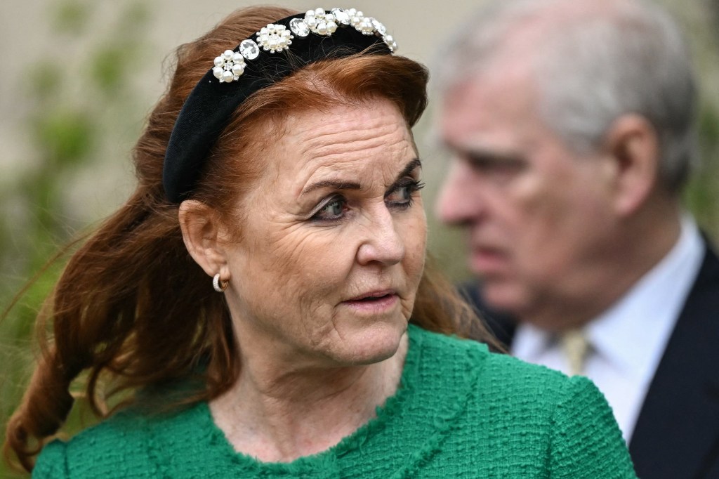 Sarah Ferguson 