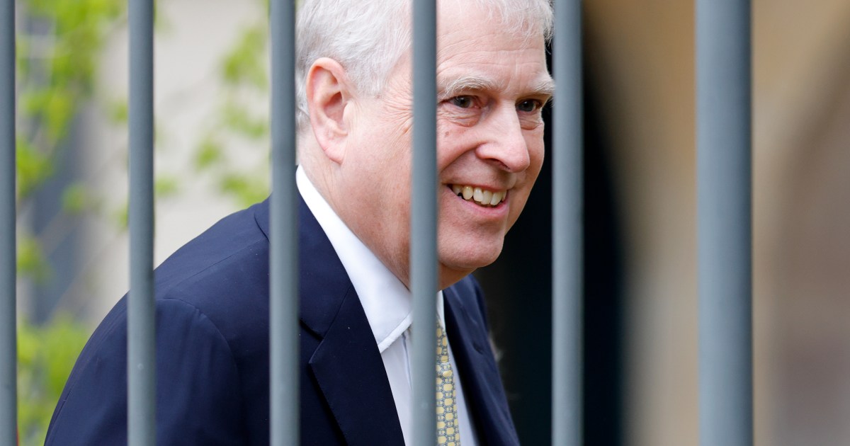 Andrew Windsor’s Security Being Examined by Police After Virginia Giuffre Claims