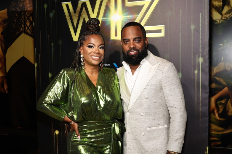 Kandi Burruss and Todd Tucker