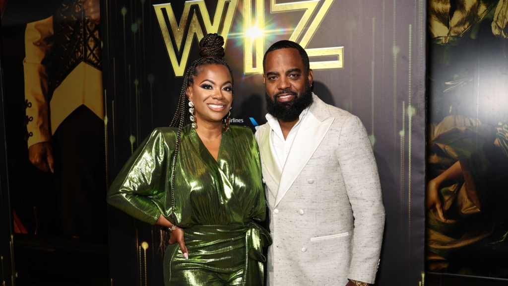 Kandi Burruss and Todd Tucker