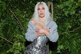 Kim Kardashian's Wet Blonde Look Isn't Entirely Blonde in Photos