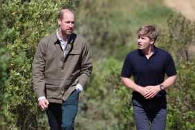 Prince William and Robert Irwin