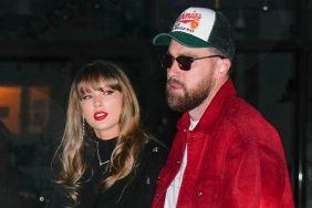 Taylor Swift and Travis Kelce