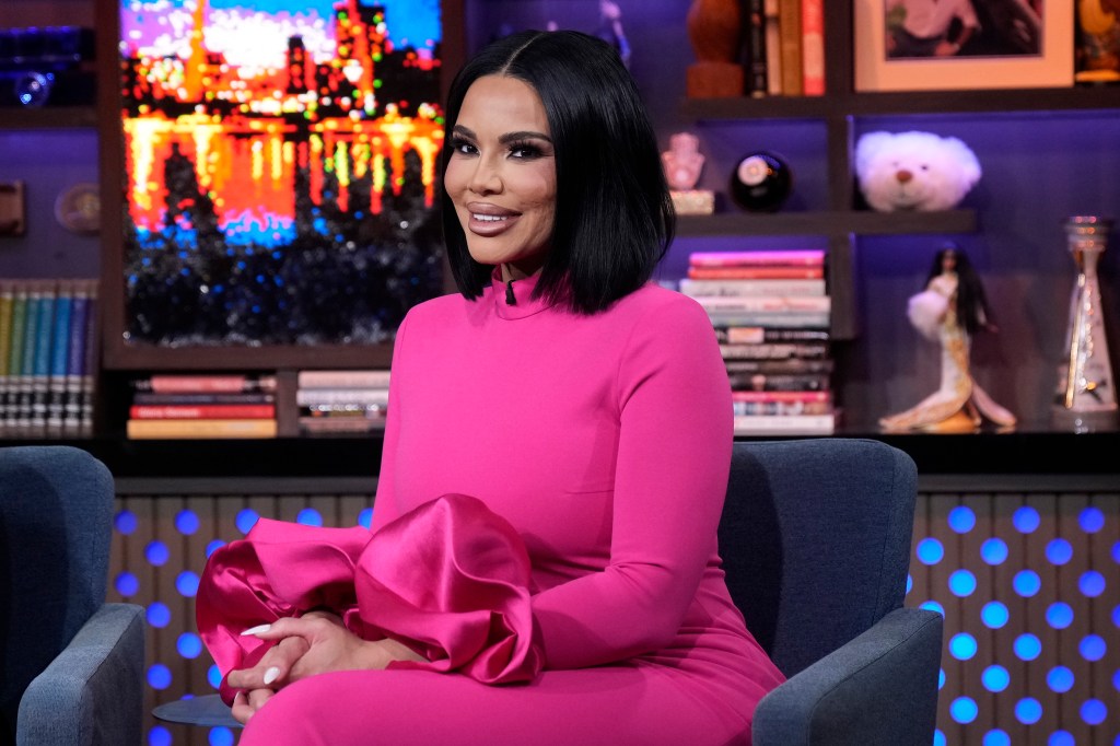 Mia Thornton on WWHL