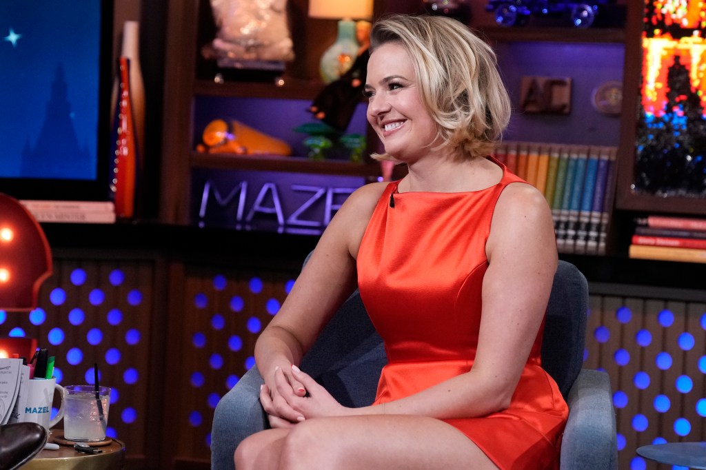 Daisy Kelliher on WWHL