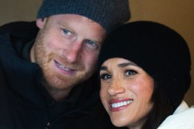 Prince Harry and Meghan Markle