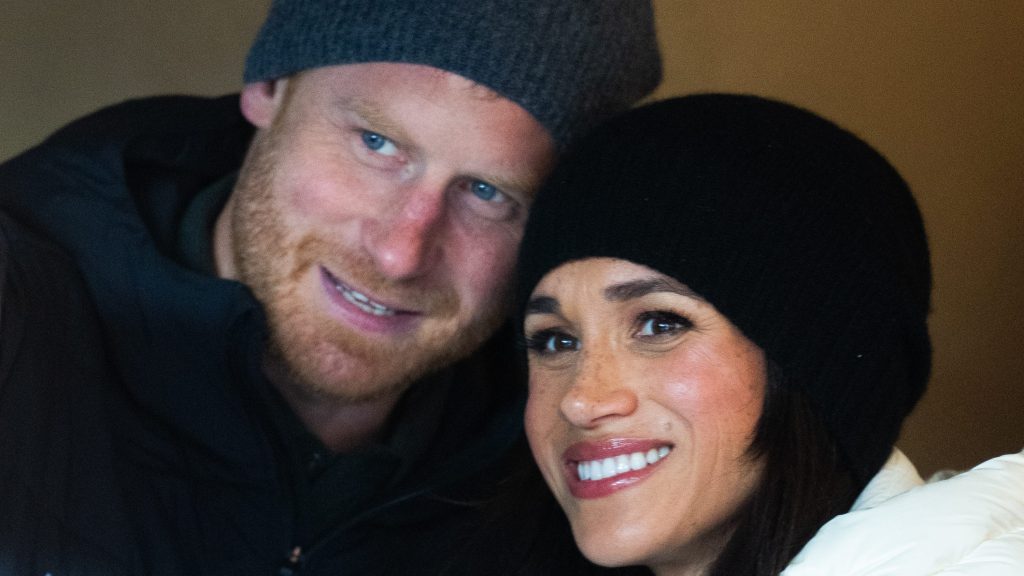 Prince Harry and Meghan Markle