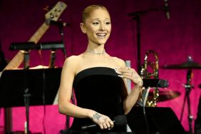 Ariana Grande Wins Minimalistic Glam in Strapless Dress