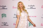 Paris Hilton's Skirt Set Photos Have Fans Calling Her 'Real Barbie'