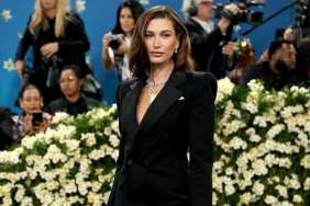 Hailey Bieber Wows in Saint Laurent Fits for GQ Cover Shoot