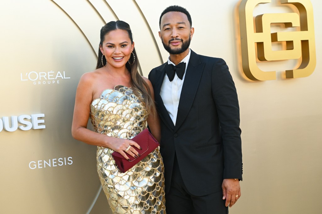 Chrissy Teigen and John Legend