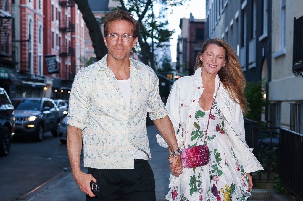 Blake Lively and her husband Ryan