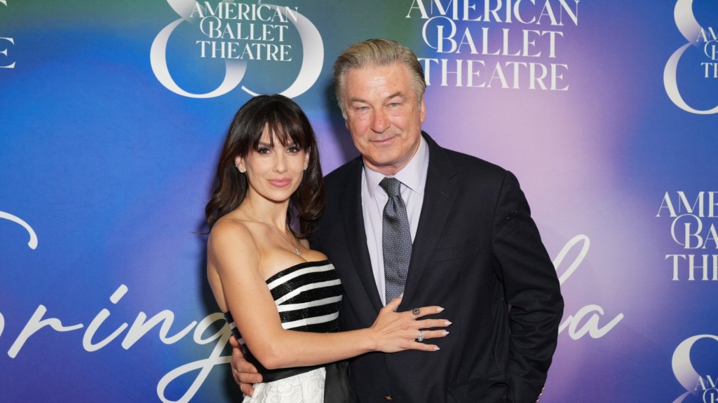 Hilaria and Alec Baldwin