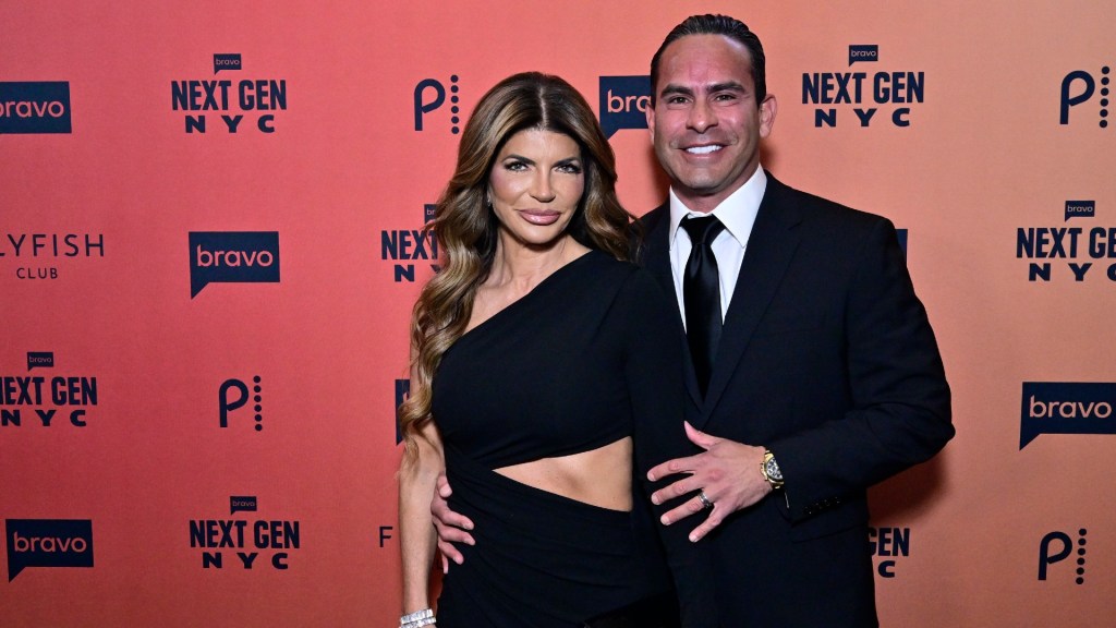 Teresa Giudice and her second husband Luis