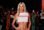 Fans Can't Get Enough of Livvy Dunne in Micro Shorts & Crop Top