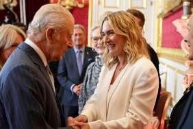 Kate Winslet Almost Met King Charles in 'Transparent Lace' Outfit