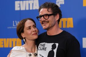 Sarah Paulson and Pedro Pascal