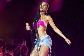 Tyla Dons Cheeky Custom Lingerie Set for Tokyo Concert