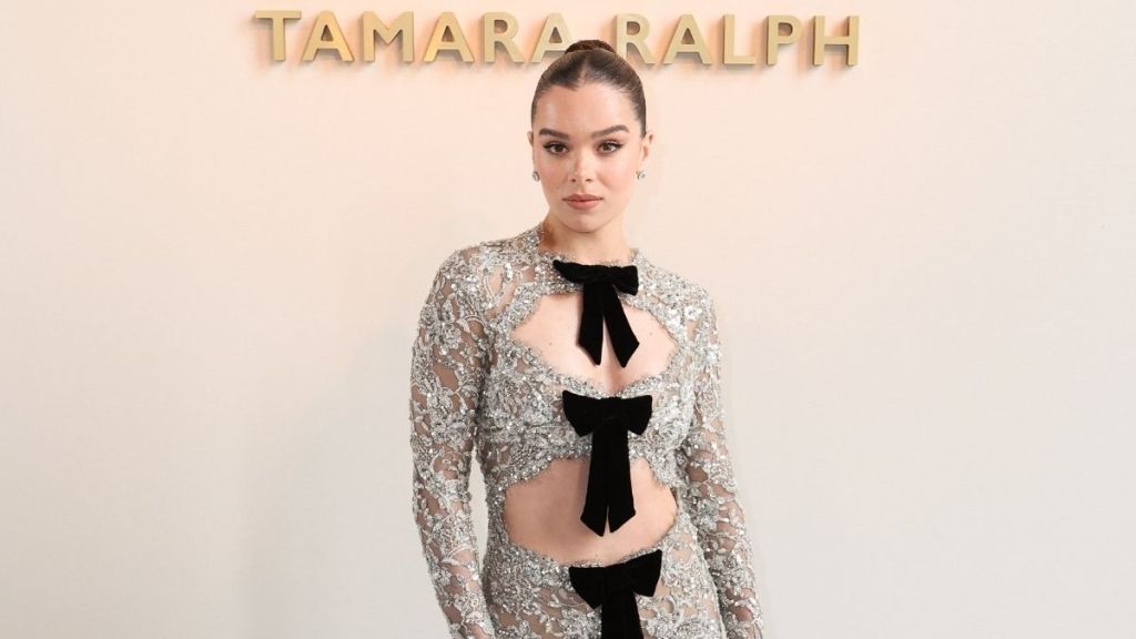 Hailee Steinfeld Wows Fans in Stunning Cutout Dress