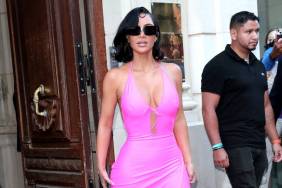 Kim Kardashian Doesn’t Care About Pairing Socks With Sandals