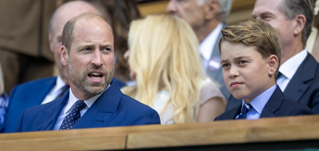 Prince William and Prince George