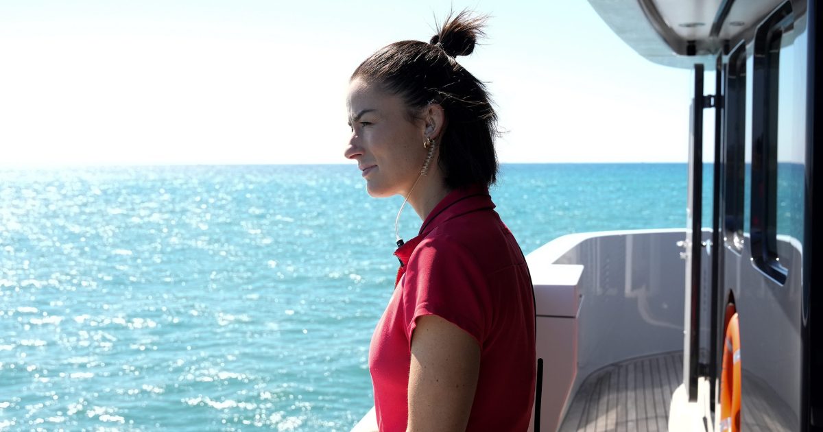 Below Deck Med's Aesha Scott