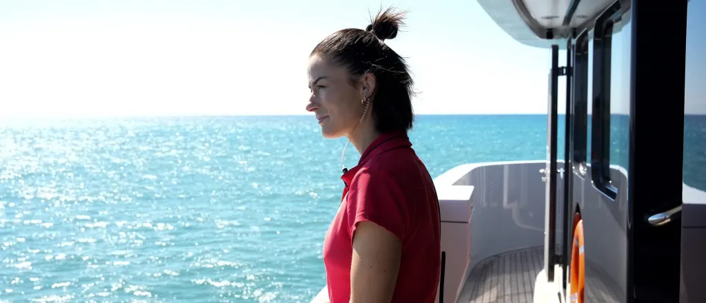 Below Deck Med's Aesha Scott