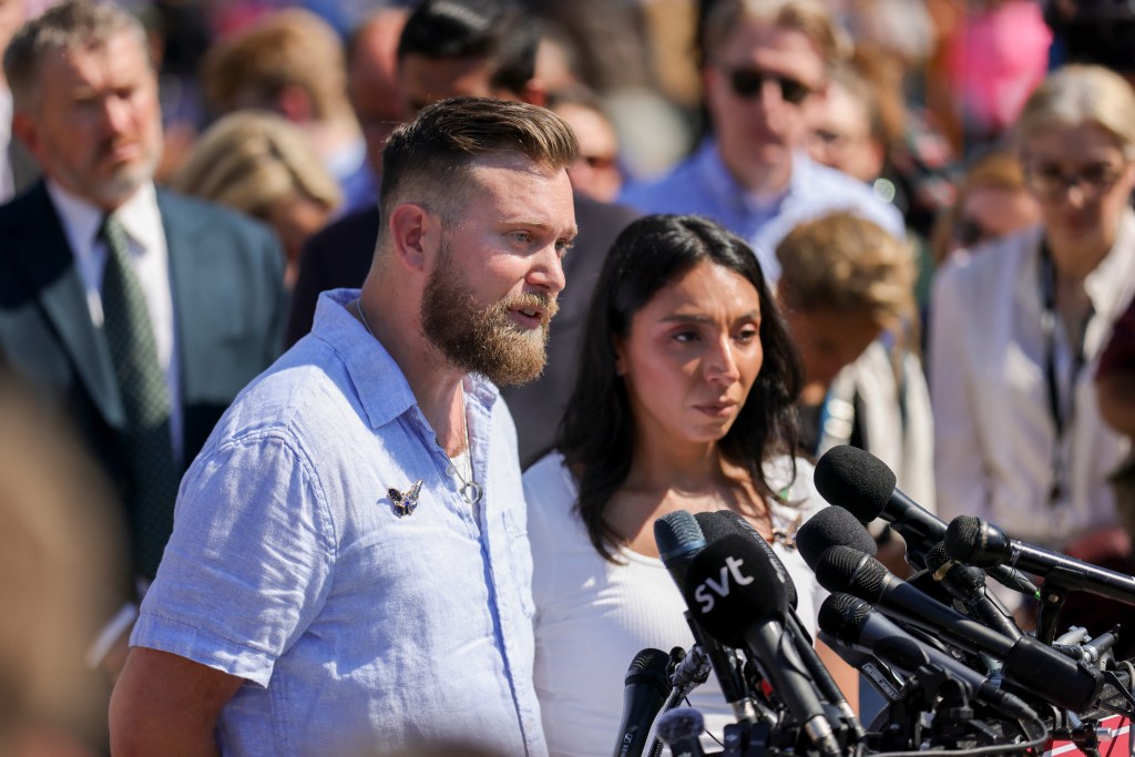 Virginia Giuffre family