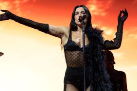 Dua Lipa's Corset Top With Bra Is Not for Everyone