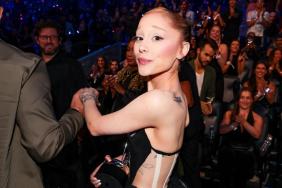 Ariana Grande Wears Tin Man's Heart as a Necklace