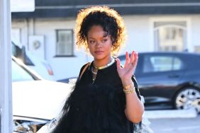 Rihanna Can't Get Enough of Her Lip Glosses in Fenty Beauty Video