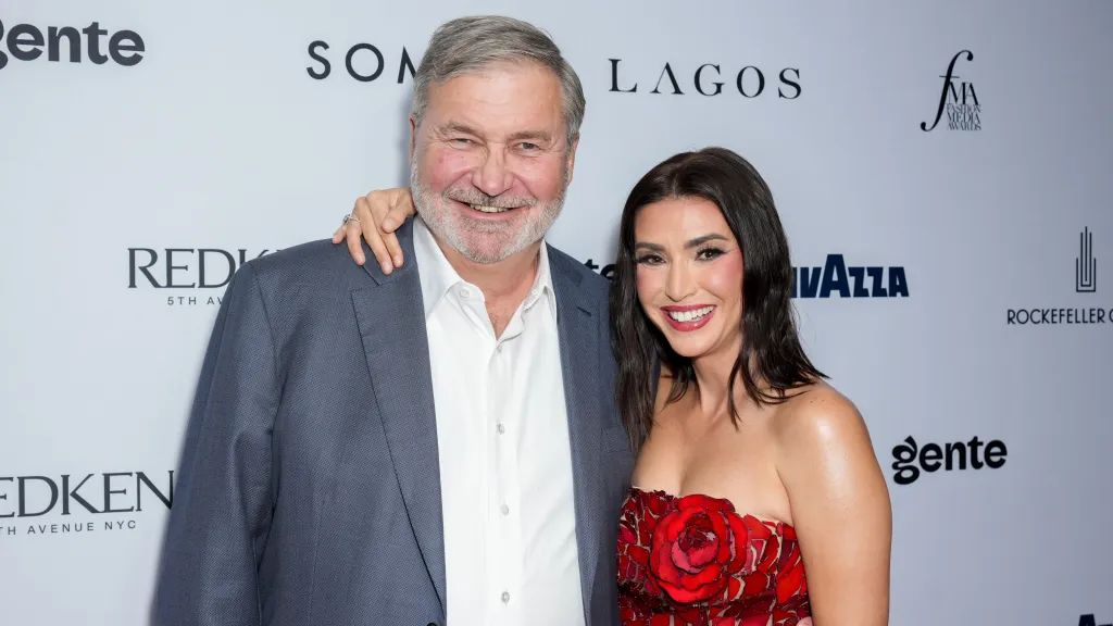 Todd Bradley and Bronwyn Newport