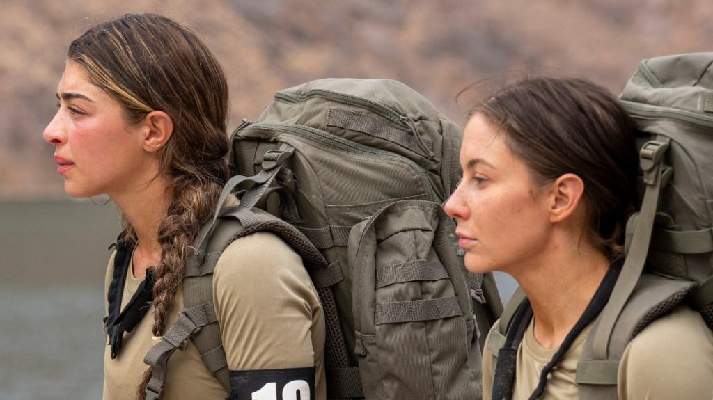 Gia Giudice and Shawn Johnson on Special Forces: World's Toughest Test