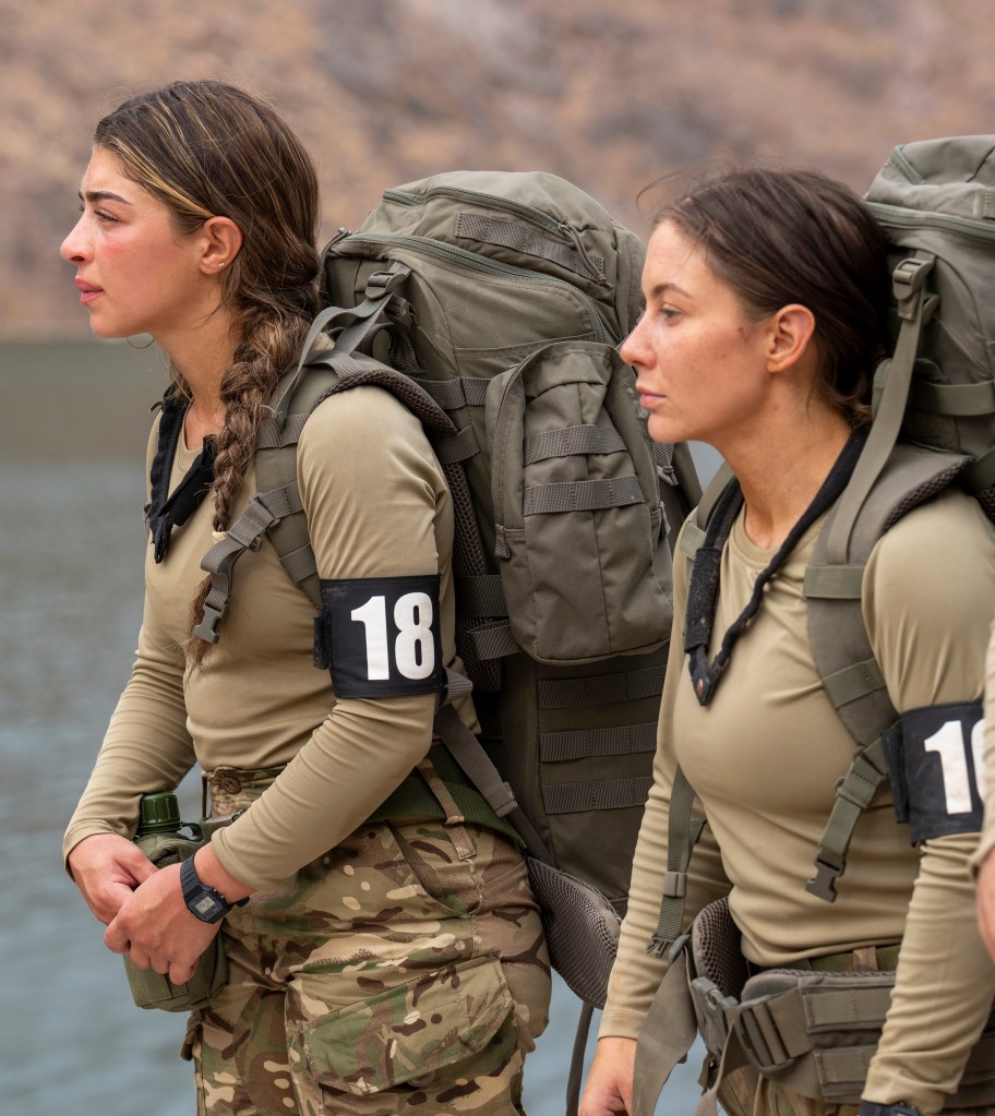 Gia and Shawn Special Forces 