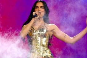 Photos: Dua Lipa's Bustier Corset Look Is 'Too Cute'