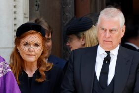 Sarah Ferguson and Andrew M. Windsor