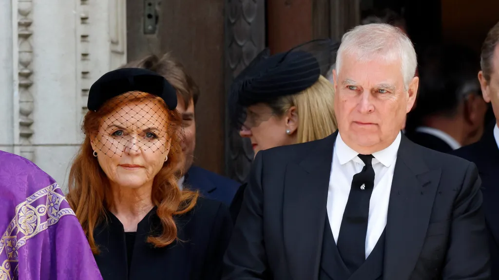 Sarah Ferguson and Andrew M. Windsor