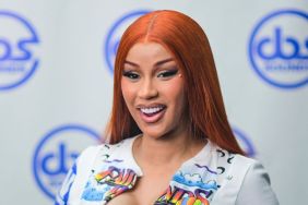 Cardi B Shows off Her Go-to Medicube Products in Slinky Minidress