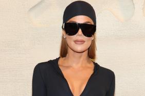 Khloe Kardashian in Bodysuit With Bold Neckline Is Must See