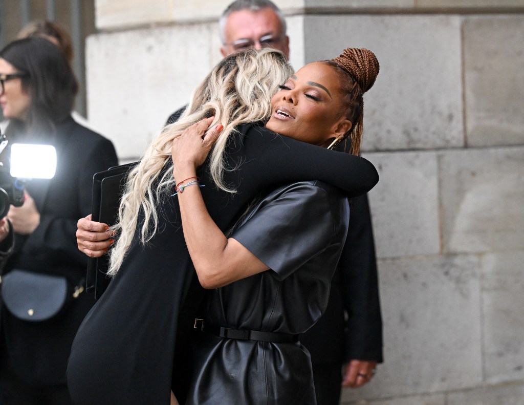 Paris and Janet Jackson